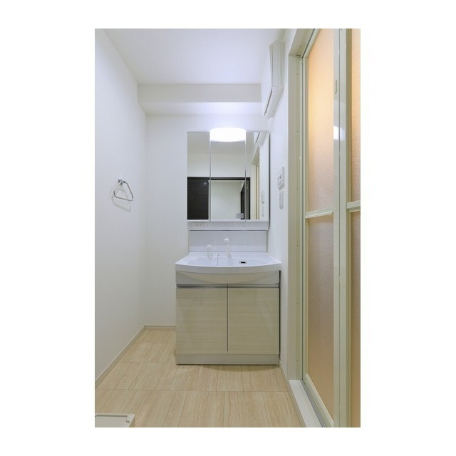 ＬＩＢＴＨ熊本駅南の洗面所