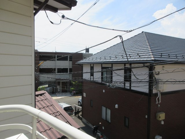 ハイツ日吉の展望