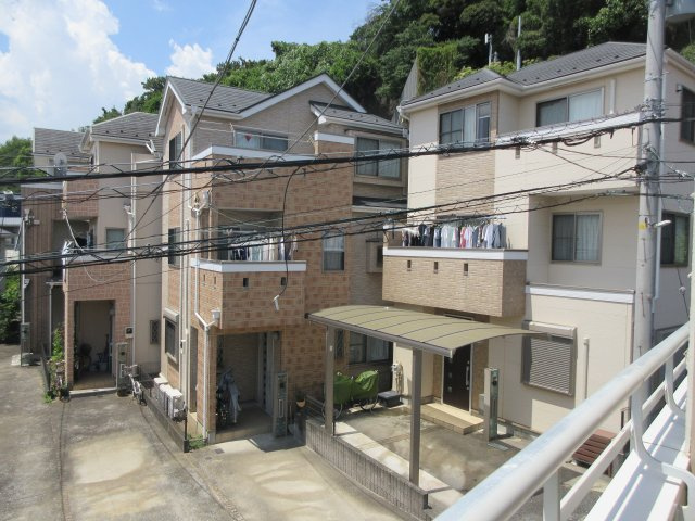 ハイツ日吉の展望