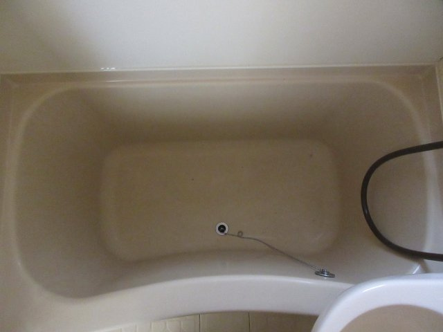 ハイツ日吉の浴室