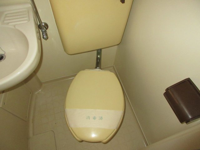 ハイツ日吉のトイレ
