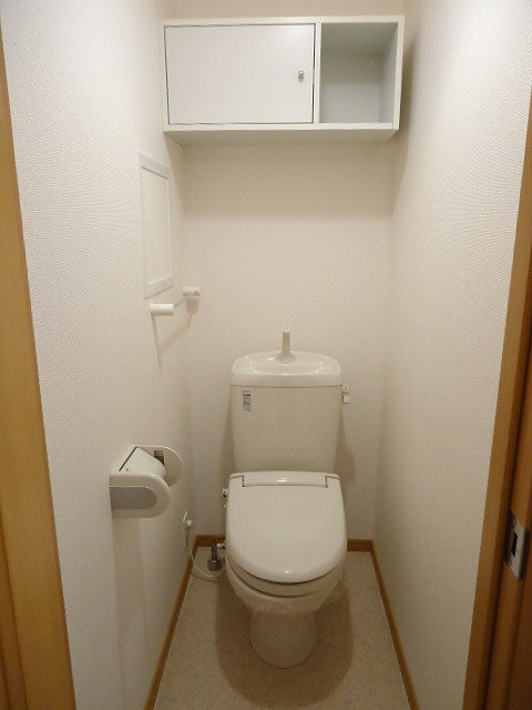 オレンジハウスBのトイレ