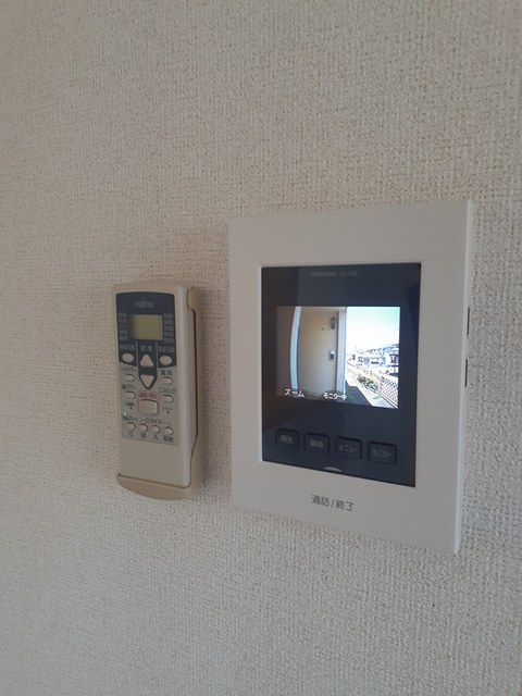 オレンジハウスBのセキュリティ