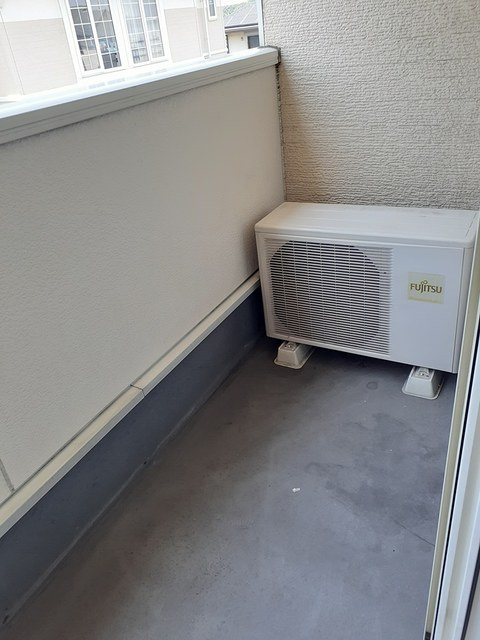 オレンジハウスBのバルコニー