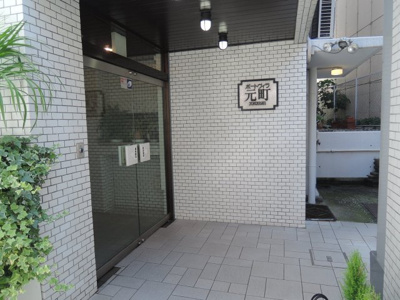 【エントランス】 | ポートヴィラ元町 | エントランス部分です。
