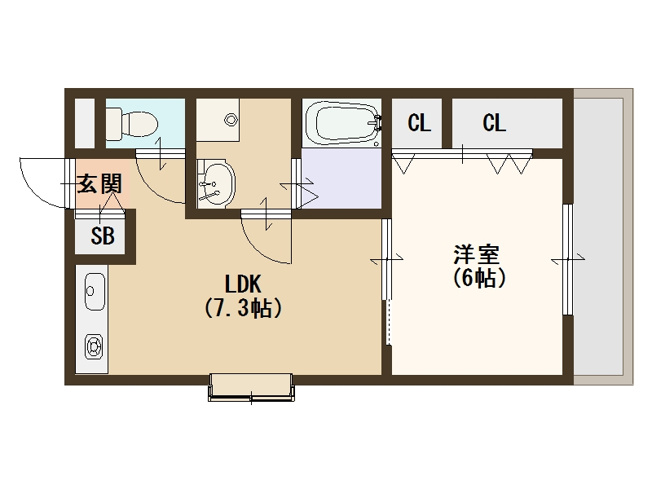 【間取り】 | トイズコート