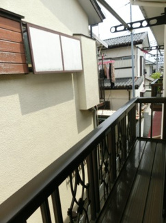 【展望】 | ２階からの眺望。 （※参考写真）