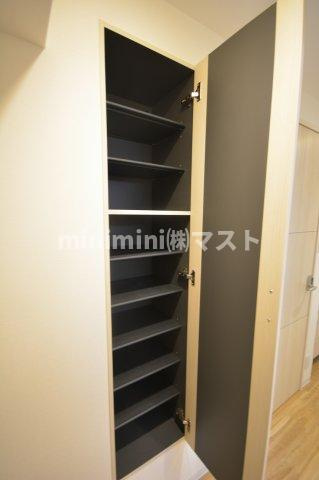 エルディオーネ上町台の収納