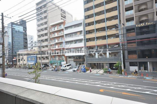 エルディオーネ上町台の展望