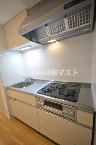 エルディオーネ上町台のキッチン