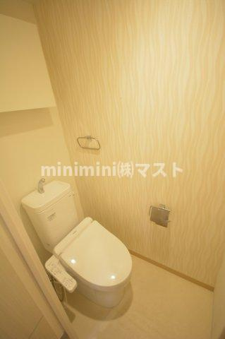 エルディオーネ上町台のトイレ