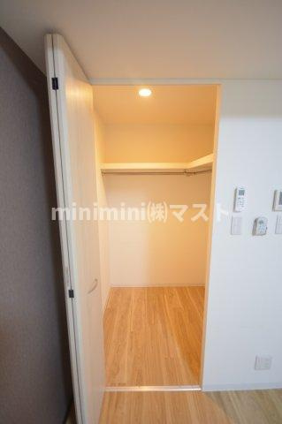 エルディオーネ上町台の収納