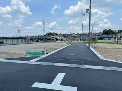 【外観】 | 城陽市寺田大谷10号地　売土地