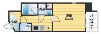 【間取り】 | ルーチェ南森町