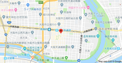 【地図】 | ルーチェ南森町