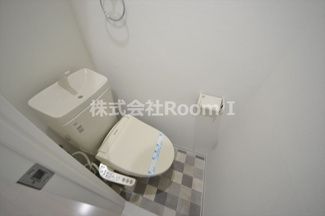 【トイレ】 | ルーチェ南森町 | 落ち着いたトイレです
