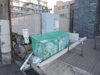 【その他共用部分】 | ゴミ置場です。
