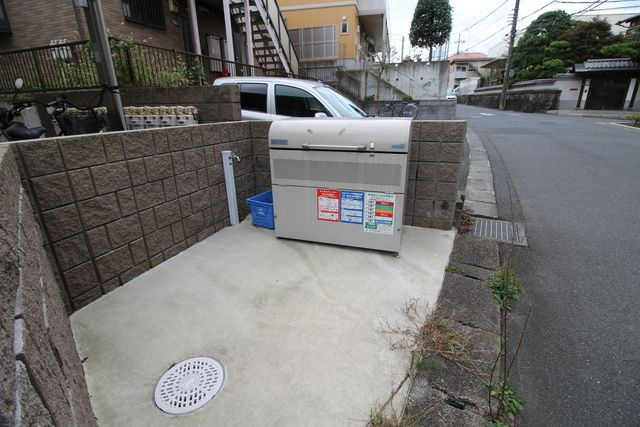 Blue Heightsのその他共用部分|前回募集時の写真です。現況優先
