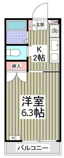 【間取り】 | シャトレ・ストンリバーII