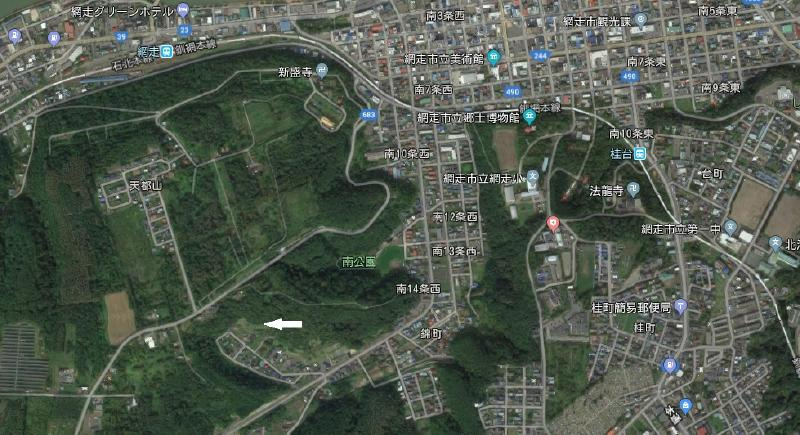 網走市錦町２９番地１２５　売地　のその他
