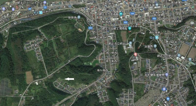 【その他】 | 網走市錦町２９番地１２５　売地　