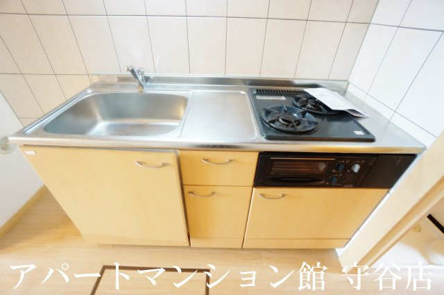 八坂東のキッチン