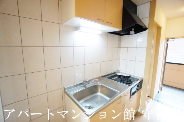 八坂東のキッチン