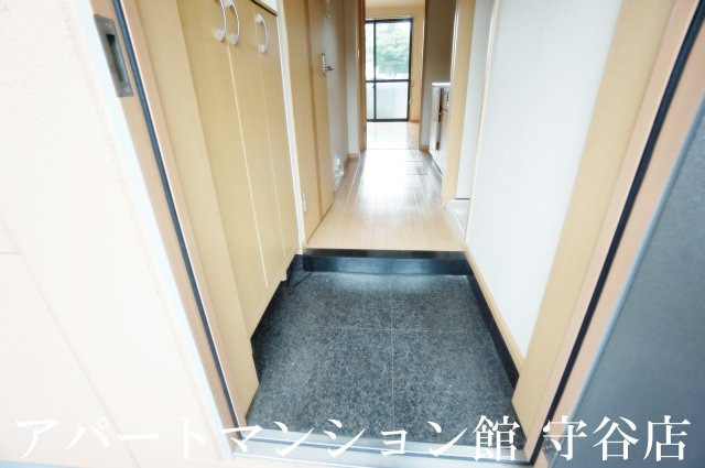 八坂東の玄関