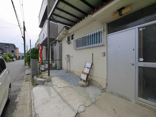 大和小泉200戸建の駐車場|駐車場です