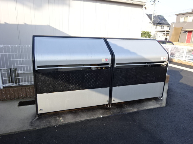 ポム・ダムールCのその他共用部分|敷地内専用ゴミステーション