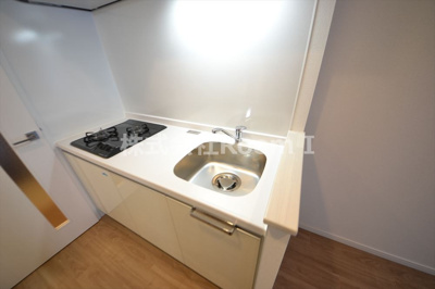 【キッチン】 | レオンコンフォート西天満 | お料理しやすいキッチンです