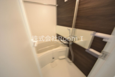 【浴室】 | レオンコンフォート西天満 | きれいなお風呂です