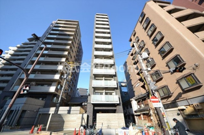 【外観】 | レオンコンフォート西天満 | 外観もきれいです