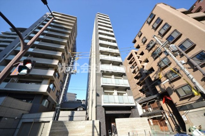 【外観】 | レオンコンフォート西天満 | 外観もきれいです