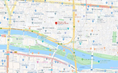 【地図】 | レオンコンフォート西天満