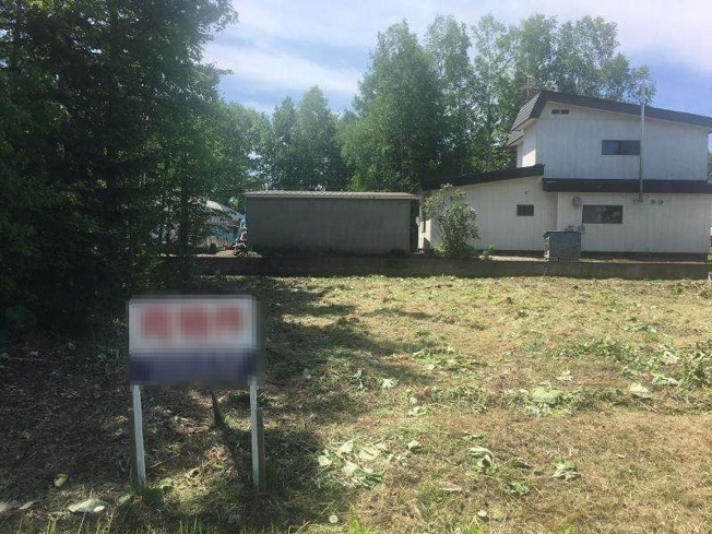 【外観】 | 網走市呼人１７２番５７　売地