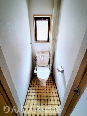 【トイレ】 | コスモハイツ | トイレもきれいです