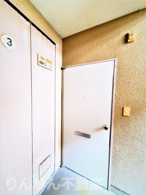 【玄関】 | コスモハイツ | 毎日通る玄関はこちらです