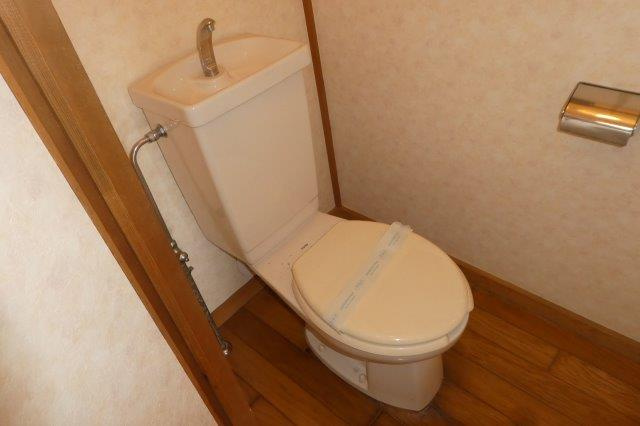 新倉敷駅前再開発住宅のトイレ