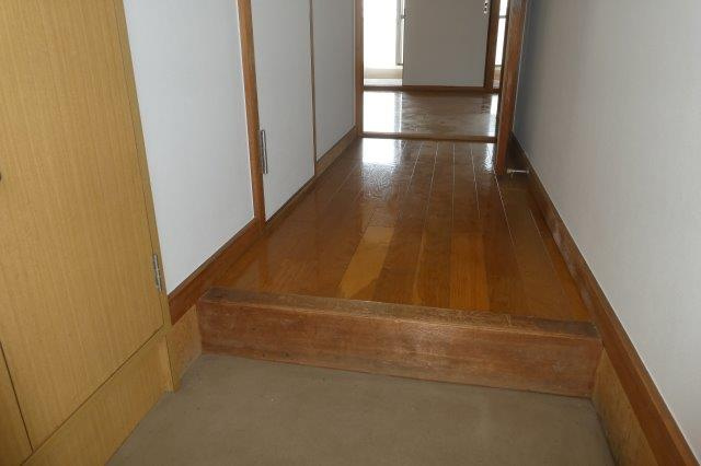 新倉敷駅前再開発住宅の玄関