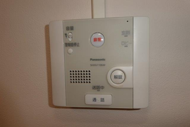 新倉敷駅前再開発住宅のセキュリティ|オートロック連動インターホン