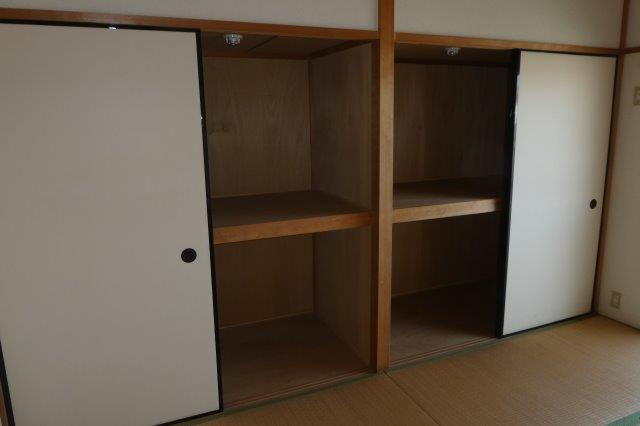 新倉敷駅前再開発住宅の収納