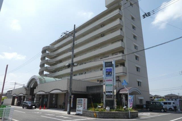 新倉敷駅前再開発住宅の外観