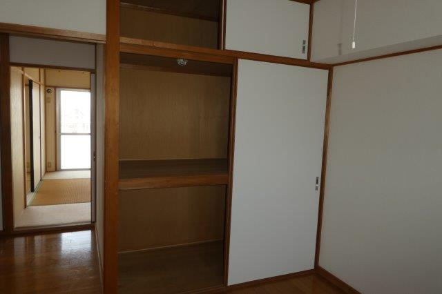 新倉敷駅前再開発住宅の収納