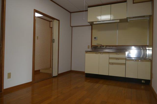 新倉敷駅前再開発住宅のキッチン|ダイニング