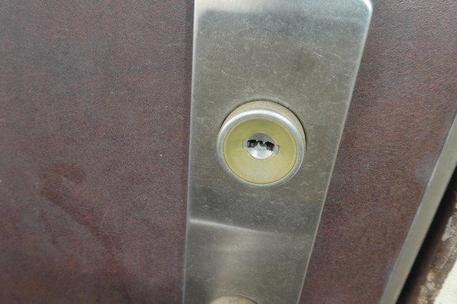 新倉敷駅前再開発住宅のセキュリティ|玄関キー