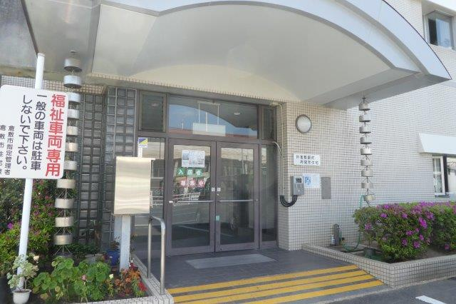 新倉敷駅前再開発住宅のセキュリティ|オートロック