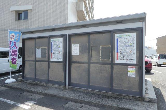 新倉敷駅前再開発住宅のその他共用部分|敷地内ゴミＳＴ・当番なし。