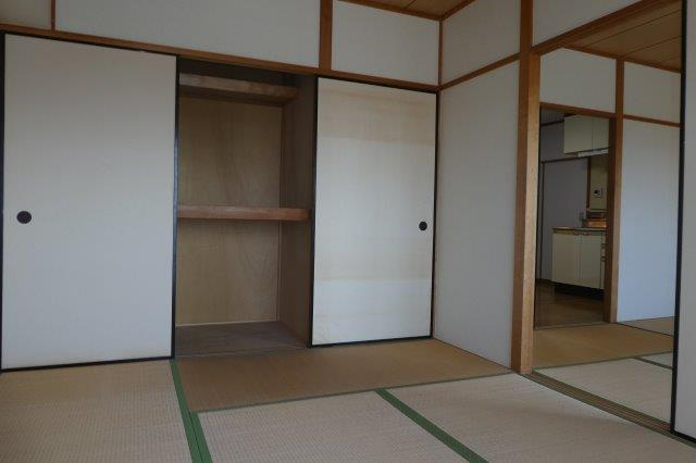 新倉敷駅前再開発住宅の収納|和室