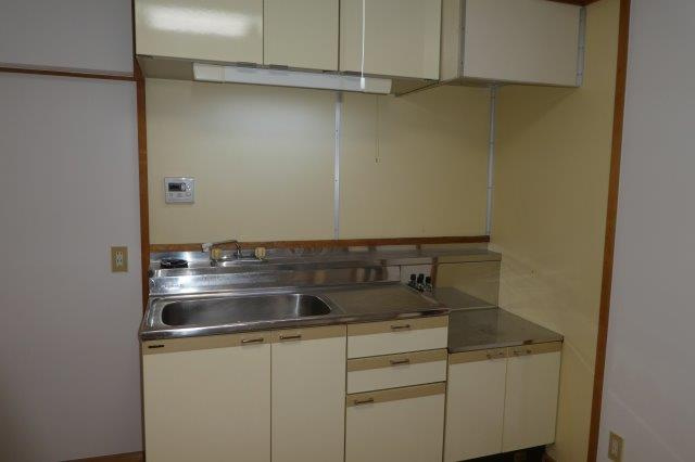 新倉敷駅前再開発住宅のキッチン